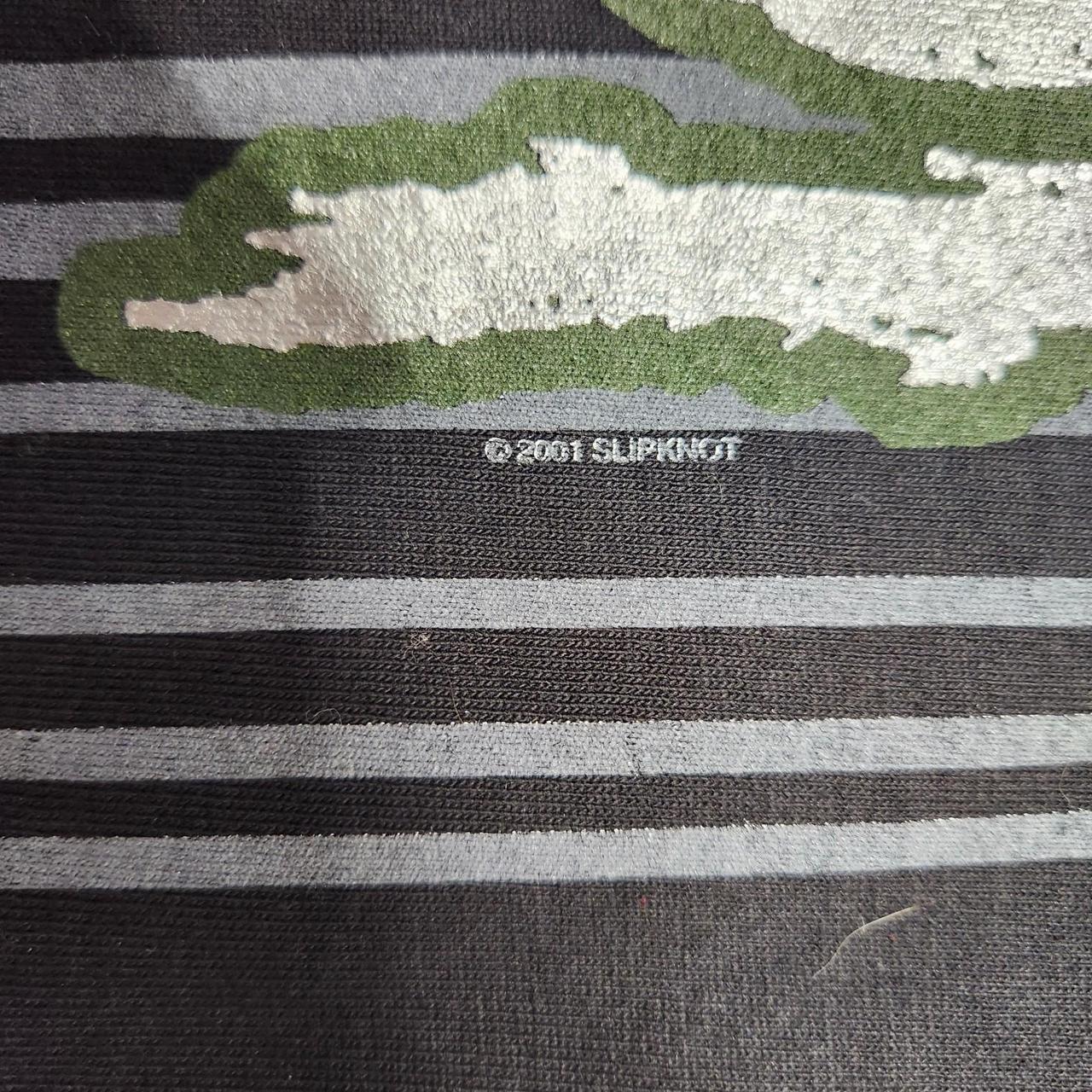 2001 Slipknot Tee