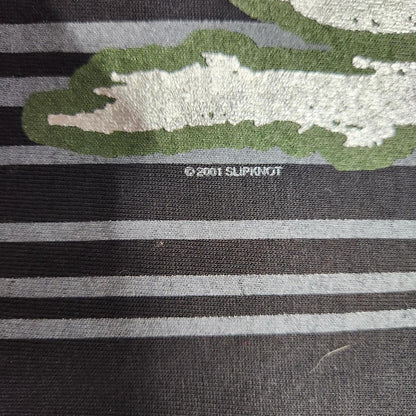 2001 Slipknot Tee