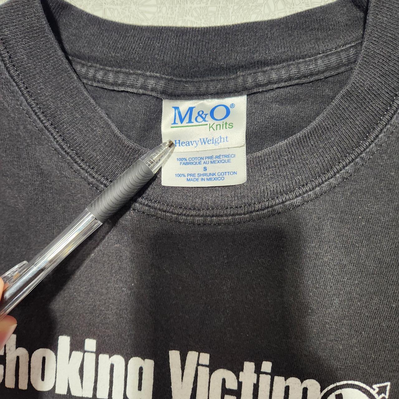 Choking Victim. No Gods / No Managers