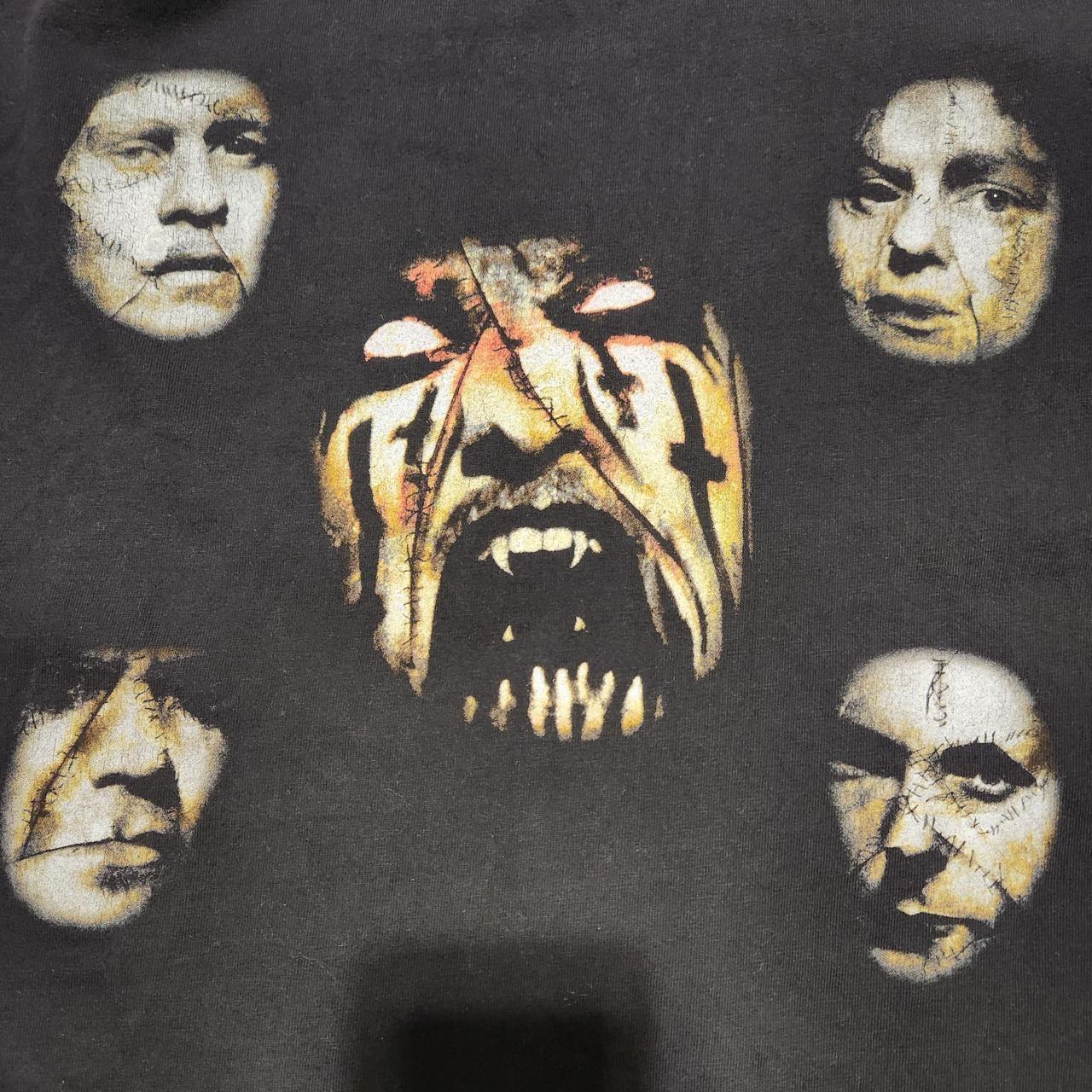 2003 King Diamond The Puppet Master Tee