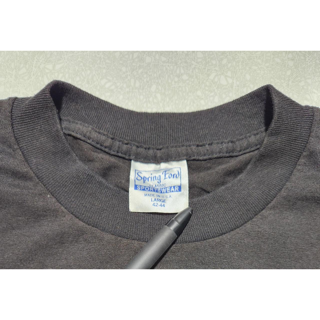 1986 Boston Third Stage Band Tee