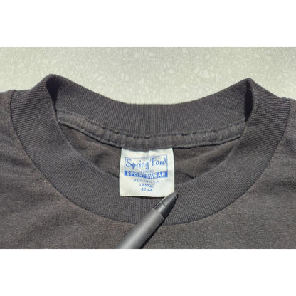 1986 Boston Third Stage Band Tee
