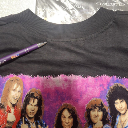 1990 Dio Lock Up the Wolves World Tour Tee