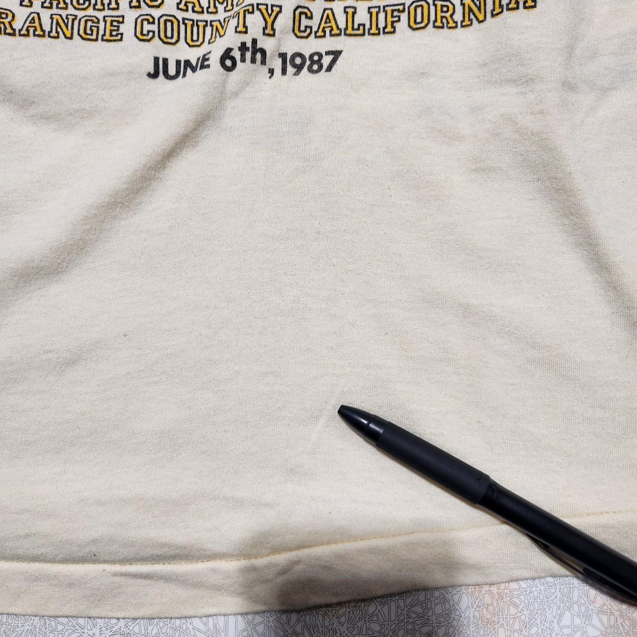 1989 Rock & Roll Caravan Tour Tee