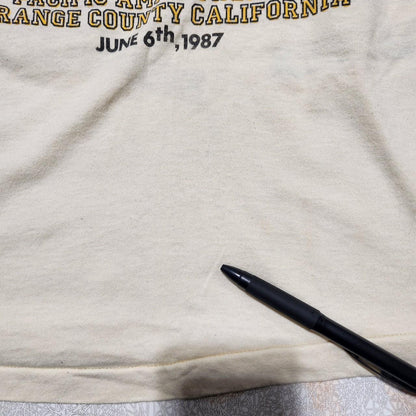 1989 Rock & Roll Caravan Tour Tee