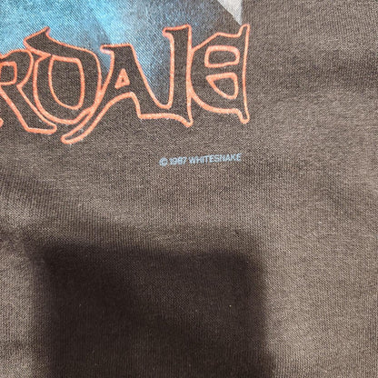 1987 Whitesnake David Coverdale Tour Band Tee
