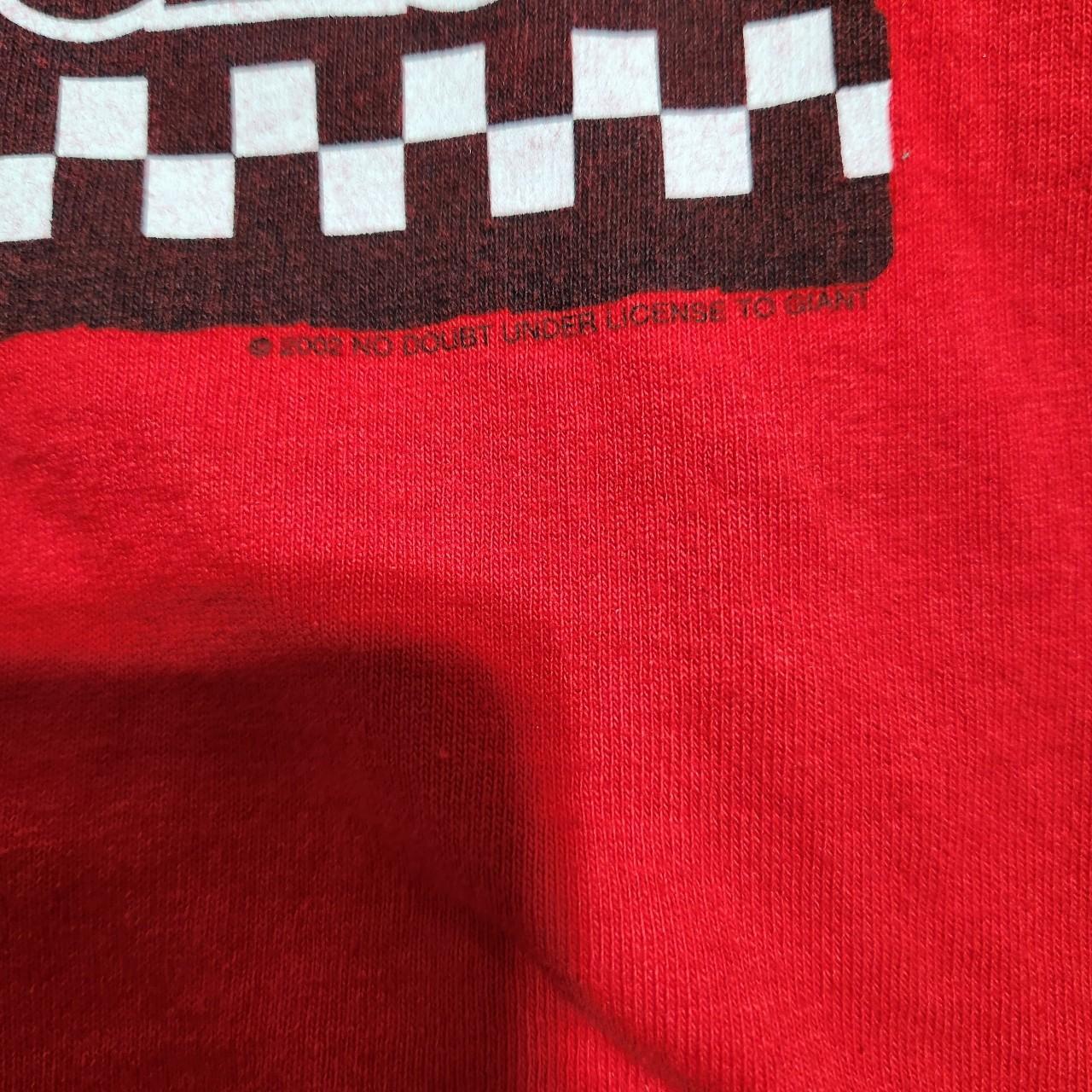 2002 No Doubt Band Tee