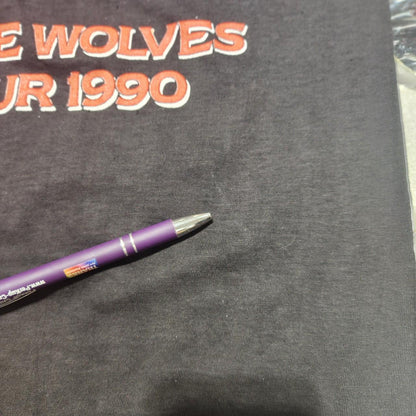 1990 Dio Lock Up the Wolves World Tour Tee