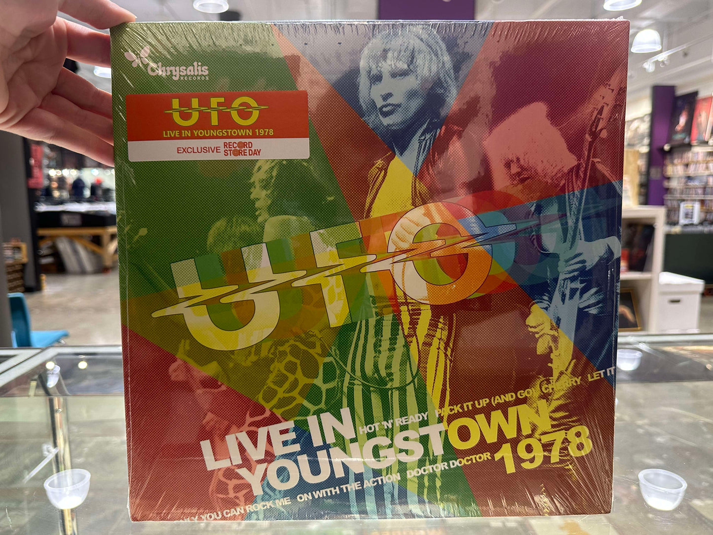 Live In Youngstown 1978 - UFO