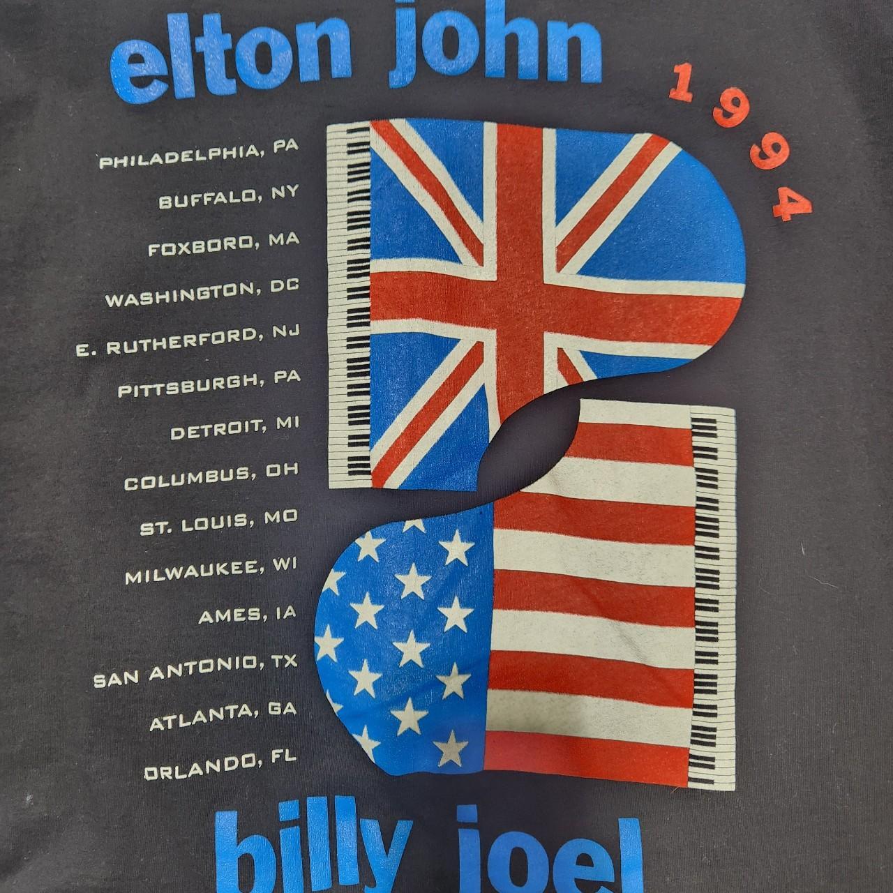 1994 Elton John Billy Joel Tee