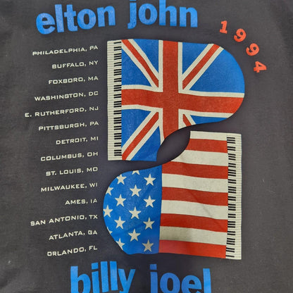 1994 Elton John Billy Joel Tee